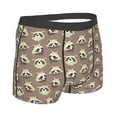 thumbnail image 3 of Naloa Raccoon Print Mens Underwear - Boxers for Men, Classic Briefs for Men, 3 of 9