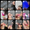 thumbnail image 4 of French Tips Drawing Guide Stickers French Form Gel Polish Sticker Manicure Stencil Tools, 4 of 8