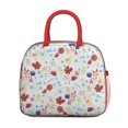 thumbnail image 2 of Womens Pioneer Flower Floral Print Pattern Lunch Box for Work,Insulated Lunch Bag for Women,Loncheras Para Mujer,Leakproof Adult Lunch Bag for Work,Beach,Travel,Picnic,Camping, 2 of 7