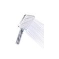 thumbnail image 3 of Hand Shower With 1.5 M Stainless Steel Hose, Square Jet Types, Large Shower Head, Water-saving, High-pressure Chrome, Universal Shower Head Shower Hea, 3 of 4