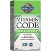Garden of Life Vitamin Code Vitamin B Complex, 120 Capsules