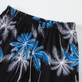 thumbnail image 6 of Boys Summer Outfits 2 Piece Clothing Set Tropical Short Sleeve T Shirt and Shorts Set Beach Vacation Clothes, 6 of 6