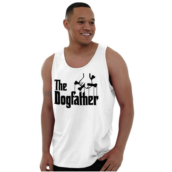 Funny Family The Dog Father Joke Men's Long Sleeve Tee T Shirt Brisco Brands S