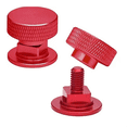 thumbnail image 2 of Sujetadores de Capó de Soldadura (Pipeliner), Casco de Repuesto para Casco de Soldadura, Accesorios para Casco de Soldadura Moleteado, Rojo, 2 of 5