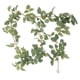 thumbnail image 5 of Guirnalda de hojas de rosas artificiales, hojas falsas, hojas verdes artificiales para bodas y fiestas., 5 of 5