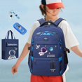 thumbnail image 3 of School Bags for Boys New 2023 Schoolbag Large Capacity Boys Printing School Backpack Set Rucksack Bagpack Kids Cute Book Bags, 3 of 4