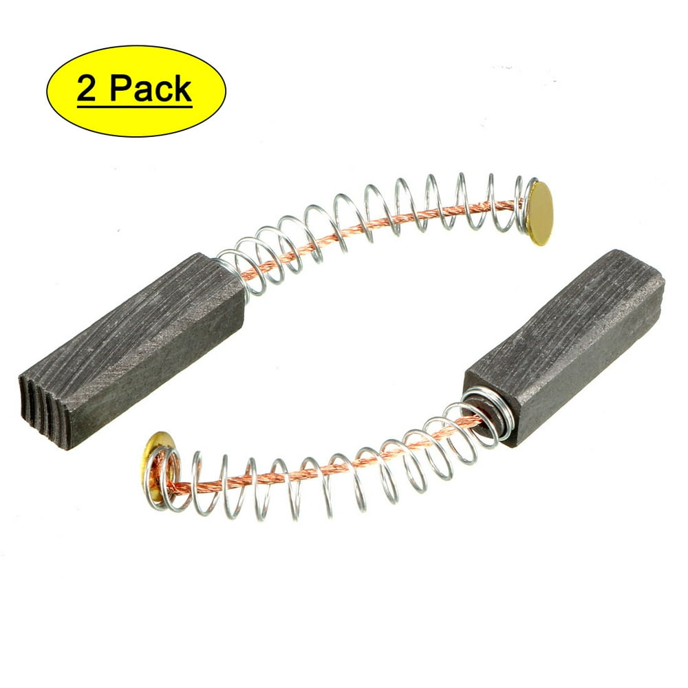 Carbon Brushes for Electric Motors 20mm x 6mm x 6mm Replacement Part