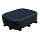 thumbnail image 4 of Asiento de bicicleta acolchado para hombre y mujer, con amortiguación de impactos Negro, 4 of 8