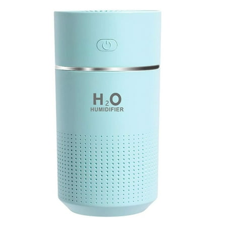 

Huilaibazo Scented Table Humidifier Anion Function 230ml Super Silent Wireless LED Lamp