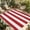 Red, variant on Indoor Outdoor Area Rugs,Abstract Flowing Marble Fluid Art Washable Patio Rug Non-slip Quick Dry Camping Rugs,Blue Gold Lines Floor Carpet for Porch Deck Backyard RV Decor,4x6ft
