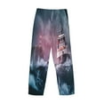 thumbnail image 5 of Balery Men'S Boat Lighthouse Storm Waves Pants,Sleepwear Pants,Pajama Pants,Pj Bottoms Drawstring And Pockets-Small, 5 of 9