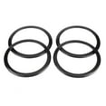 thumbnail image 1 of 4 piezas de cubierta embellecedora para altavoz de puerta de coche estilo fibra de carbono para BMW Serie 3 F30 GT F34 13-18, 1 of 13