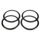 thumbnail image 1 of 4 Uds. Cubierta embellecedora de anillo de altavoz de puerta de coche estilo fibra de carbono para BMW Serie 3 F30 GT F34 13-18 Jadeshay A, 1 of 8