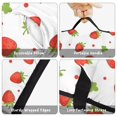 thumbnail image 6 of Strawberry and Dot White Pattern Teens Toddler Nap Mat with Pillow, Sleeping Mat Bag for Preschool Daycare 50"x20", 6 of 6