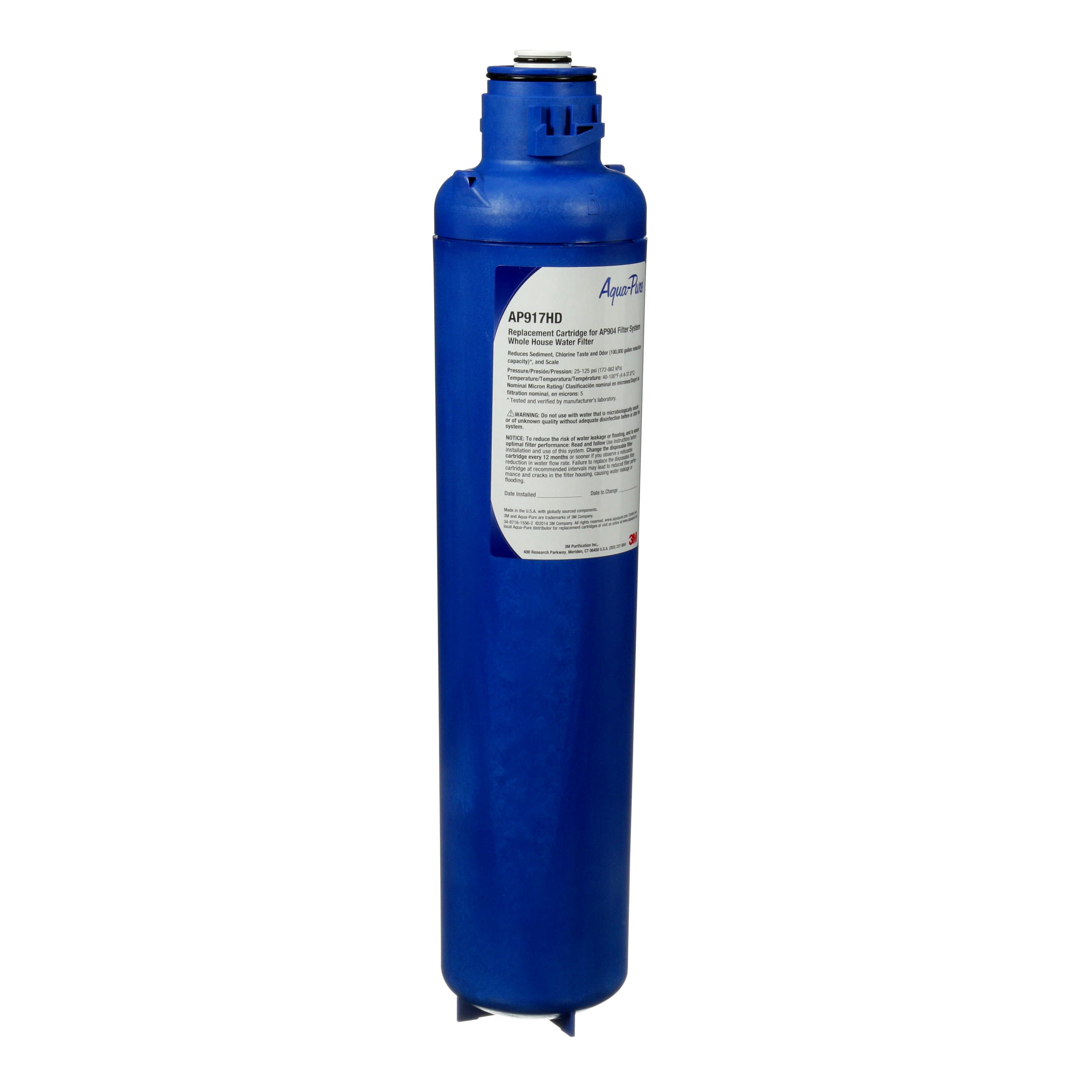 3M™ AquaPure™ AP900 Series Whole House Water Filter Cartridge AP917HD