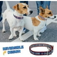 thumbnail image 3 of Chicago Cubs Reversible Collar, 3 of 5