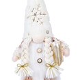 thumbnail image 2 of Figura de adorno navideño Muñeco de Papá Noel para decoraciones de fiesta en el hogar (B), 2 of 3