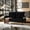 Black, variant on S-HOME Monochrome Double Sofa in Corduroy Fabric, Ideal for Living Rooms and Bedrooms, Modern Furniture Style，Black