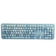thumbnail image 1 of Combo De Teclado Y Mouse Inalámbricos, Juego De Teclado Y Mouse Inalámbricos Retro De 2.4G, Teclado De Tamaño Completo De 104 Teclas Y Mouse óptico De 1600 DPI, Para PC, 1 of 7