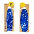 thumbnail image 2 of Oooh Yeah! Adult Seamless Bandana Face Covering (Blue Lake Paisley), 2 of 5