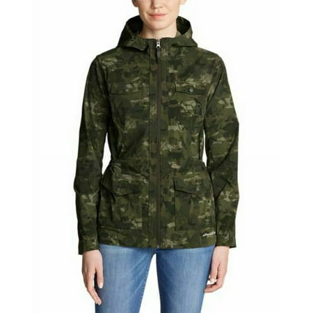 Eddie Bauer Women's Atlas 2.0 Hooded Jacket, Deep Olive Small - NEW