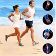 thumbnail image 5 of 35 - 40 Plantar Fasciitis Orthopedic Insole, Sports Running Insole For Men And Women, Arch Support Gel Insole, 5 of 5