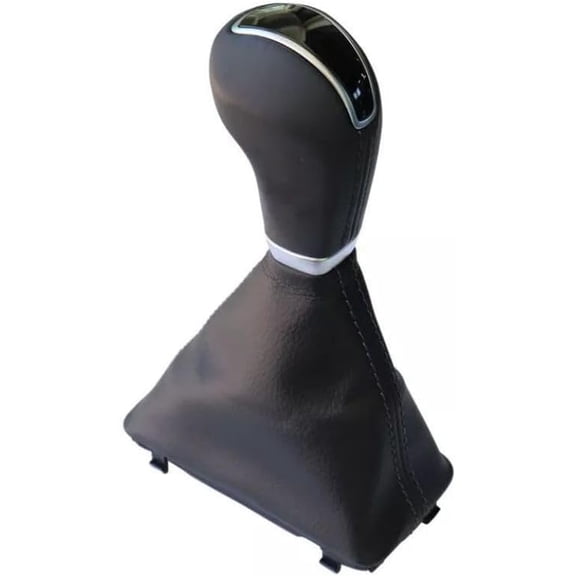 Leather Gear Shift Knob Fits for Hyundai 2013-2016 Santa Fe, 46720-2W200 467202W200