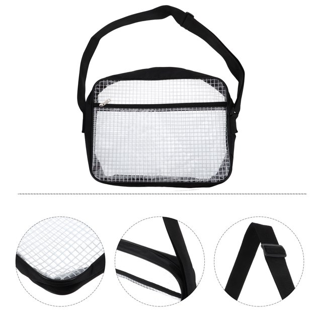 unbranded Bolsa Para Herramientas De PVC Con Correa Ajustable Estilo Transparente