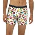 thumbnail image 6 of Sigee Ice Cream Popsicles for Men's Boxer Briefs,Moisture Wicking and Breathable Large, 6 of 9
