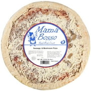 Mama Bosso Sausage And Mushroom Pizza, 22 oz