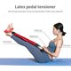 thumbnail image 2 of Tmvgtek Juego De Bandas De Resistencia Para Pedales Pedal Ajustable A Prueba De Roturas (Rojo) Tmvgtek formación de fitness, 2 of 8