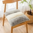 thumbnail image 5 of Pklyzj Square Non-Slip Plush Thicken Seat Pillows Cushions, Office Chair Seat Pad Soft Tatami Chair Cushion for Home, Office,Adults and Children, 5 of 7