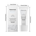 thumbnail image 3 of Fiudx Protector Solar Hidratante, Loción con Ingredientes Naturales, Fórmula Sin Residuos Blancos, Protección Impermeable, Uso Diario, Cuidado de La Piel con Melanina, Opción Ecológica., 3 of 6