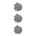 thumbnail image 3 of Guardoinrt 1/2/3/5 Indulge In Comfort And Durability Of Round Chair Cushion Soft And Comfortable light gray 3PCS, 3 of 6