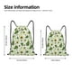 thumbnail image 2 of Fotbe Green Avocado Bolsa Mochila con Cordón Estampada, Bolsa de Gimnasio Deportiva, Bolsa Cinch, Bolsa con Cordón para Hombres y Mujeres-Small, 2 of 6