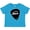 Turquoise, variant on Inktastic Pick Jesus Christian Boys or Girls Baby T-Shirt