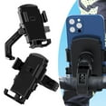 thumbnail image 2 of SPRING Mobile Phone Holder Motorcycle Mount Cell Electric Car Navigation Bracket, 2 of 4