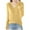 Yellow_Christmas Gift for Womnen, variant on Fanxing Womens Fuzzy Lightweight Pullover Sweater Soft Cozy V Neck Knit Base Layer Fall Winter Tunic Jumper Tops Beige 2XL