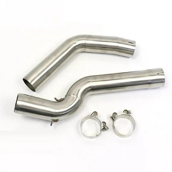 Motorcycle Exhaust Modify Middle Link Pipe 51mm Muffler Parts For CBR600RR F5 2003-2017 CBR1000RR 2004-2007