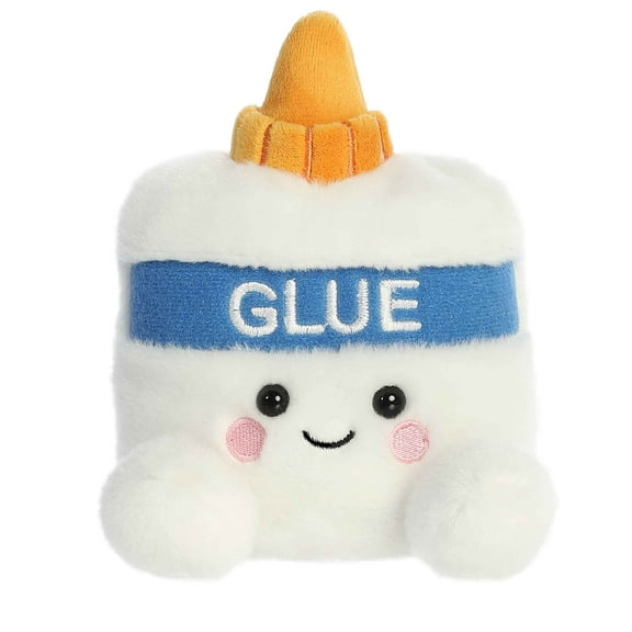 Aurora - Mini White Palm Pals - 5" Gooey Glue - Adorable Stuffed Animal