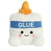 Aurora - Mini White Palm Pals - 5" Gooey Glue - Adorable Stuffed Animal