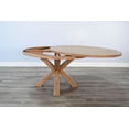 thumbnail image 3 of Empire USA Chic Poker Game & Dining Table Set w/ 4-6 Game Chairs (Oak Grove Finish 4 Game Chairs), 3 of 11