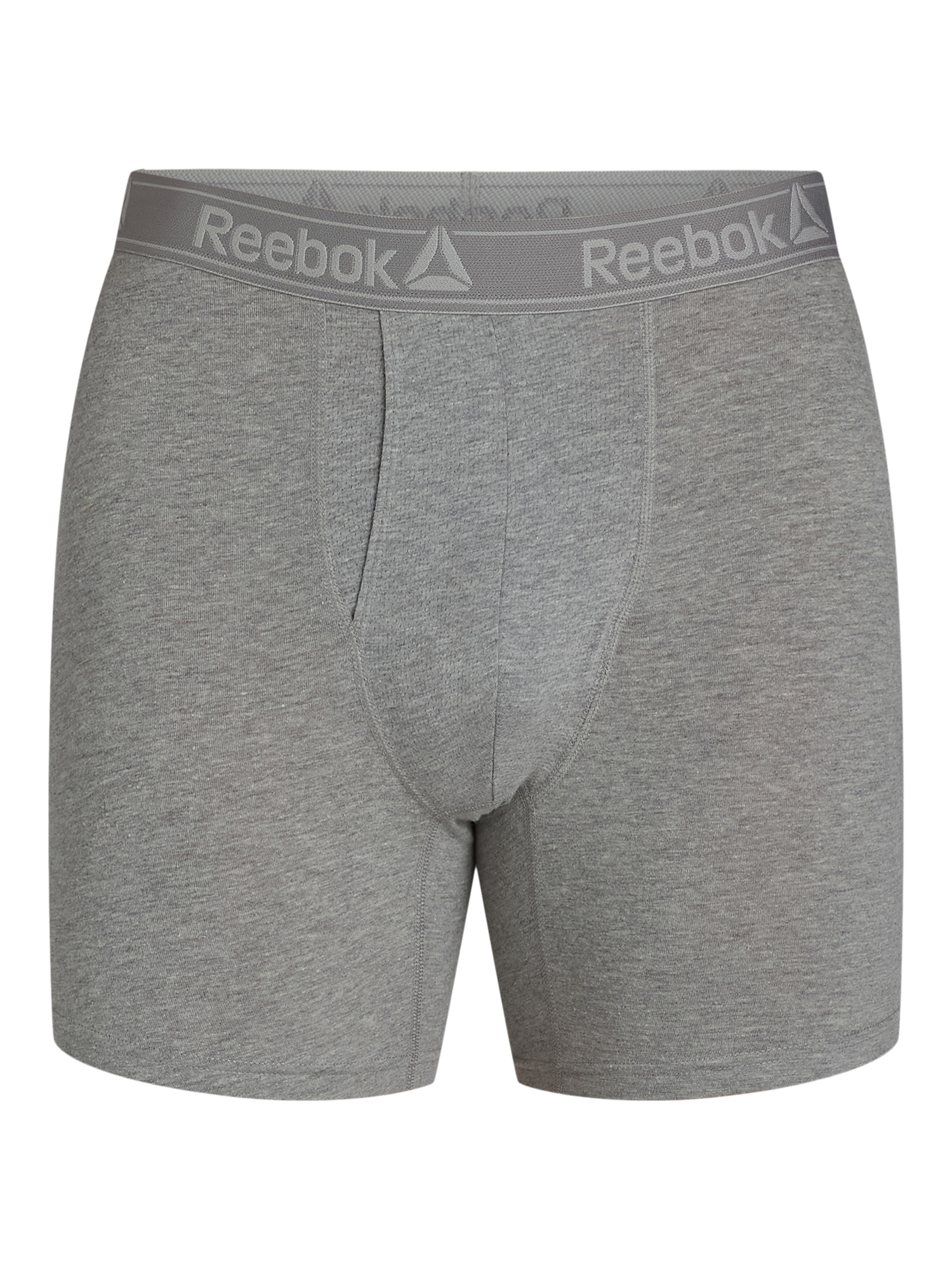 Reebok Men's Performance Cotton Stretch Boxer Briefs, 6-Pack photo 7