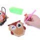 thumbnail image 4 of Para Principiantes Tapete Diamantes Kit Posavasos Con Artesanal Dibujos Animados 8/10 Uds., 4 of 9
