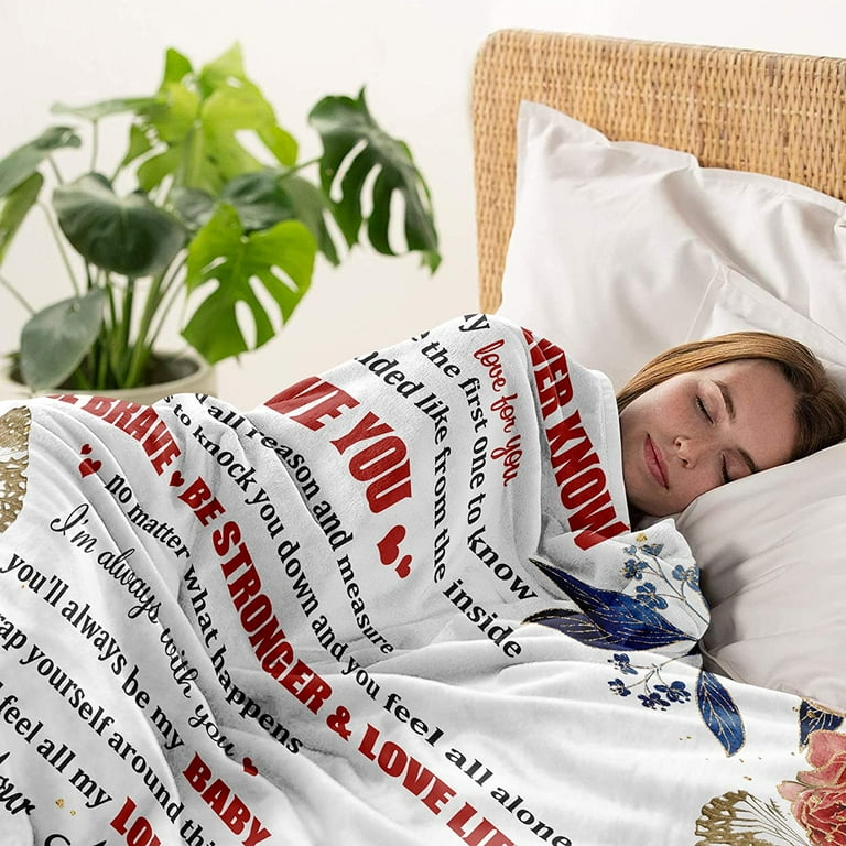 Daughter in online law throw blanket