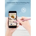 thumbnail image 6 of MEKO Stylus Pen for iPad, 4 Pack Touch Screen Stylus Pens with Precision Rubber Tips, Easy-to-Use Stylus for iPhone, iPad, Android Tablets and All Touchscreen Devices, 6 of 7