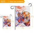 thumbnail image 3 of Abstract Floral Roses Hand-Drawing Garden Flag Double Sided, 12×18 Inch Small Waterproof House Garden Flag for Spring Summer Outdoor Indoor Decoration, 3 of 6