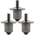 thumbnail image 5 of AUTOMUTO New Mower Spindles Kit for for Bobcat 2186207 Zero Turn Mowers w/ 52" 61" Deck ZT223; for Stens 285-875; 82-018 set of 3 Spindles, 5 of 5