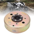 thumbnail image 4 of Roller Flywheel, Stator Flywheel Rustproof Steel Alloy High Strength Temperature Resistance  For GY6 50 60 80CC Go Karts Scooters ATV UTV Motorcycles, 4 of 6