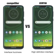 Motorola MOTO G7 POWER Screen Protector Premium Shockproof 3D Tempered Glass LCD Screen Protector Guard 2.5D Curved for MOTOROLA Moto G7 Power